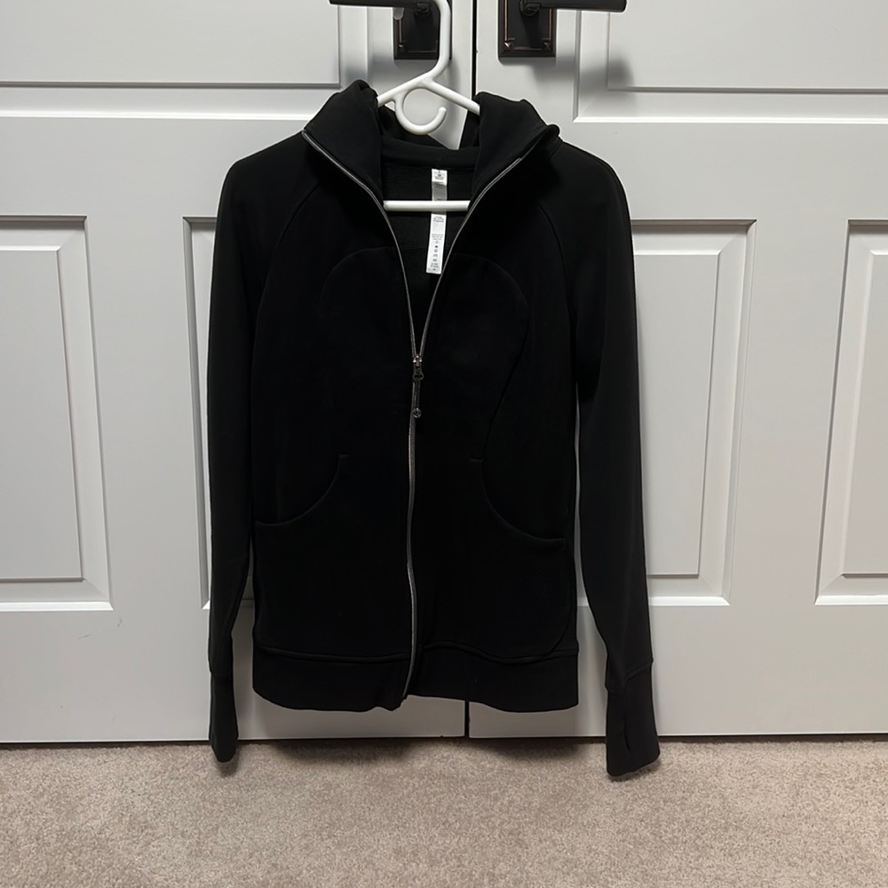 Lululemon Scuba Hoodie, full zip, Size 8